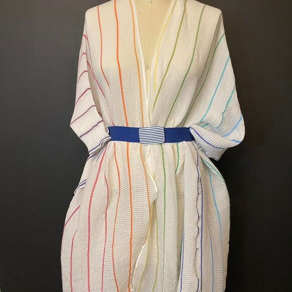 Catherines Lightweight Poncho/Top - Picture 6 of 7